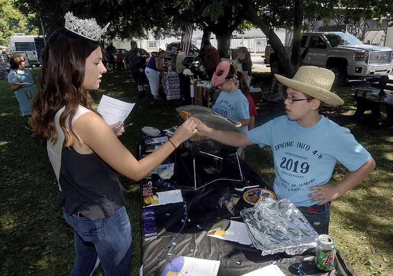 Crazy busy & fun: Lucy Harbaugh talks about life as the Vigo County Fair queen